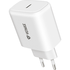 Yenkee YAC 3065 GaN USB-C Hálózati töltő - Fehér (65W) (YAC 3065 GAN)