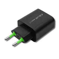 Qoltec 51713 Hálózati Micro-USB töltő (5V / 3A) (51713)