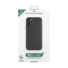 WOODCESSORIES Bio Apple iPhone 12 / 12 Pro Tok - Fekete (ECO458)