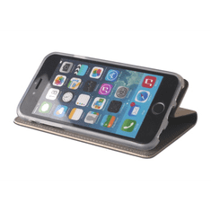 GreenGo Magnet Apple iPhone 7 Flip Tok 4.7" - Arany/Szürke (14645)