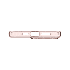 Spigen Apple iPhone 15 Pro Tok - Átlátszó/Csillámos rózsaszín (ACS06702)