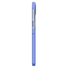 Spigen Airskin Samsung Galaxy Z Flip 4 Szilikon Tok - Sötétkék (ACS05172)