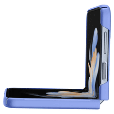 Spigen Airskin Samsung Galaxy Z Flip 4 Szilikon Tok - Sötétkék (ACS05172)
