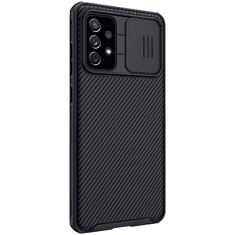 Nillkin Camshield Pro Samsung Galaxy A72 Szilikon Tok - Fekete (6902048214736)