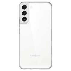 Spigen Air Skin Samsung Galaxy S22 5G Műanyag Tok - Átlátszó (GP-115727)
