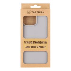 Tactical Velvet Smoothie Apple iPhone 14 Pro Max Szilikon Tok - Foggy (57983109843)