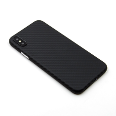 VIREO Jelly 2:1 Apple iPhone XS Védőtok - Fekete/Szürke (CV110CF)