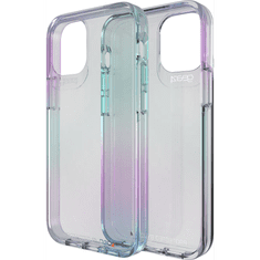 Gear Piccadilly Apple iPhone 12 mini Ütésálló Tok - Átlátszó/Vegyes színek (702006032)