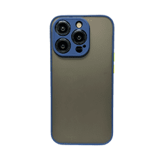 Cellect Apple iPhone 15 Pro Max Műanyag Tok - Kék/Zöld (5999112876250)