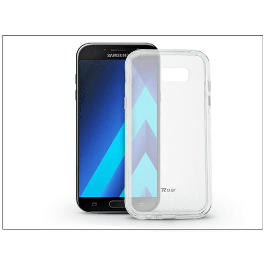 ROAR Bright Clear Samsung A720F Galaxy A7 (2017) Szilikon Tok - Áttetsző (KC0086)