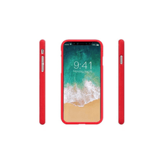 Mercury Xiaomi Mi 11 Lite Hátlapvédő tok - Piros (8809824783586)