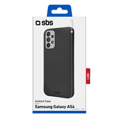 SBS Instinct Samsung Galaxy A54 Tok - Fekete (TEINSTSAA54K)
