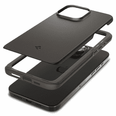 Spigen Thin Fit Apple iPhone 15 Pro Tok - Gunmetal (ACS06687)