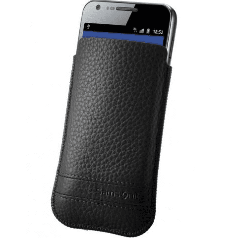 Samsonite Slim Classic Leather Case-XL tok fekete (50941-2917)