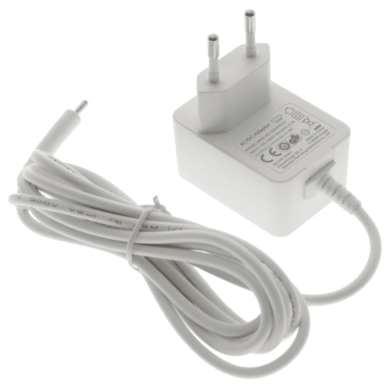 RASPBERRY PI POW0034 USB-C Hálózati töltő - Fehér (15.3W) (POW0034)