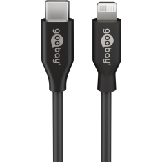 Goobay 61083 USB-C Hálózati töltő - Fekete (5V / 3A) (61083)