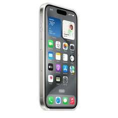 UNIQ Calio Apple iPhone 15 Pro Magsafe szilikon tok - Átlátszó (UNIQ-IP6.1P(2023)-CALIOMTRAN)