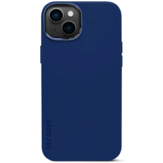 Decoded Apple iPhone 14 Hátlapvédő Tok - Kék (D23IPO14BCS9NE)