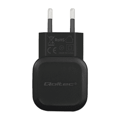 Qoltec 50195 Hálózati USB-A töltő (12W) (50195)