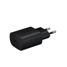 SAMSUNG EP-TA800NBEGEU USB-C Hálózati töltő - Fekete (25W) (OEM) (EP-TA800NBEGEU/OEM)