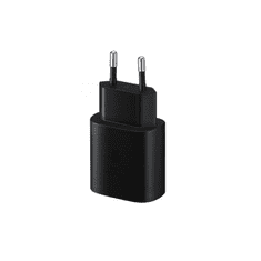 SAMSUNG EP-TA800NBEGEU USB-C Hálózati töltő - Fekete (25W) (OEM) (EP-TA800NBEGEU/OEM)
