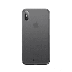 BASEUS Wing Apple iPhone Xs Max Védőtok - Fekete (WIAPIPH65-E01)