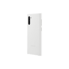 SAMSUNG EF-VN970 Galaxy Note 10 gyári Bőr védőtok - Fehér (EF-VN970LWEGWW)