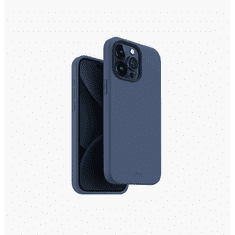 UNIQ Lino Hue Apple iPhone 15 Pro Max Magsafe Tok - Kék (UNIQ-IP6.7P(2023)-LINOHMBLU)