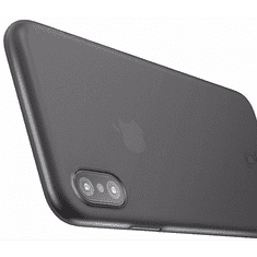 BASEUS Wing Apple iPhone Xs Max Védőtok - Fekete (WIAPIPH65-E01)