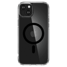 Spigen Apple iPhone 15 Plus MagSafe Tok - Átlátszó/Fekete (ACS06661)