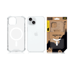 Tactical MagForce Apple iPhone 15 Tok - Átlátszó (57983115978)