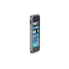 Just-Mobile Just Mobile AluFrame Apple iPhone SE/5S/5 Bumper Keret - Szürke (AF188GY)