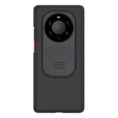 Nillkin CamShield Huawei Mate 40 Pro+ Műanyag Tok - Fekete (GP-109419)