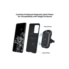Pitaka MagEZ Samsung Galaxy S20 Ultra Tok - Fekete (KS2001U)