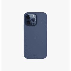 UNIQ Lino Hue Apple iPhone 15 Pro Max Magsafe Tok - Kék (UNIQ-IP6.7P(2023)-LINOHMBLU)