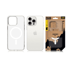 Tactical Apple iPhone 15 Pro Max Tok - Átlátszó (57983115972)