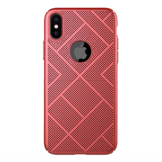 Nillkin Air Apple iPhone X hátlap tok - Piros (22420)