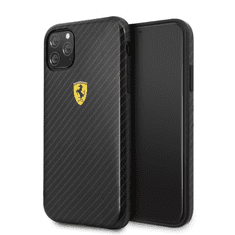 Ferrari Apple iPhone 11 Pro Tok - Fekete (FESPCHCN58CBBK)