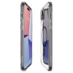 Spigen Apple iPhone 15 Plus MagSafe Tok - Átlátszó/Fekete (ACS06661)