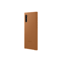 SAMSUNG EF-VN970 Galaxy Note 10 gyári Bőr védőtok - Bézs (EF-VN970LAEGWW)