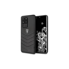 Ferrari Hardcase Samsung Galaxy S20 Ultra Tok - Fekete (FEHQUHCS69BK)