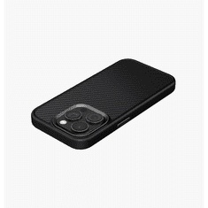 UNIQ Keva Apple iPhone 15 Pro Max Magsafe Tok - Karbon Fekete (UNIQ-IP6.7P(2023)-KEVAMBLK)