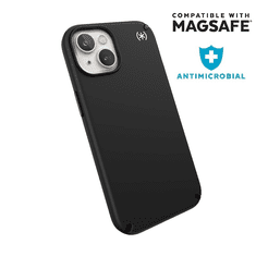 Speck Presidio2 Pro MagSafe Apple iPhone 14 Szilikon Tok - Fekete (150057-D143)