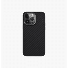 UNIQ Keva Apple iPhone 15 Pro Magsafe Tok - Karbon Fekete (UNIQ-IP6.1P(2023)-KEVAMBLK)