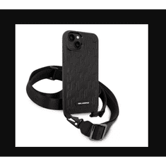 Karl Lagerfeld Apple iPhone 14 Plus Hátlapvédő Tok - Fekete (KLHCP14MSTMMK)