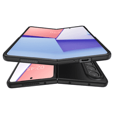 Spigen Airskin Samsung Galaxy Z Fold 4 Szilikon Tok - Fekete (ACS05103)