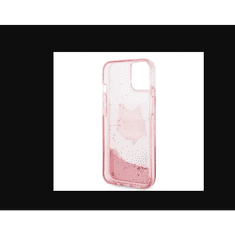 Karl Lagerfeld Apple iPhone 14 Plus Hátlapvédő Tok - Rózsaszín (KLHCP14MLNCHCP)