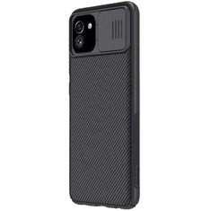 Nillkin CamShield Samsung Galaxy A03 Műanyag Tok - Fekete (57983109212)