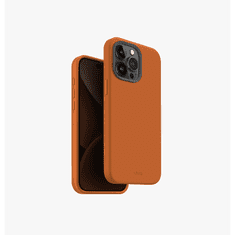 UNIQ Lino Hue Apple iPhone 15 Pro Max Magsafe Tok - Narancssárga (UNIQ-IP6.7P(2023)-LINOHMORG)