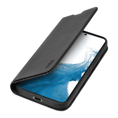 SBS Book Wallet Lite Samsung Galaxy S23 Flip Tok - Fekete (TEBKLITESAS23K)